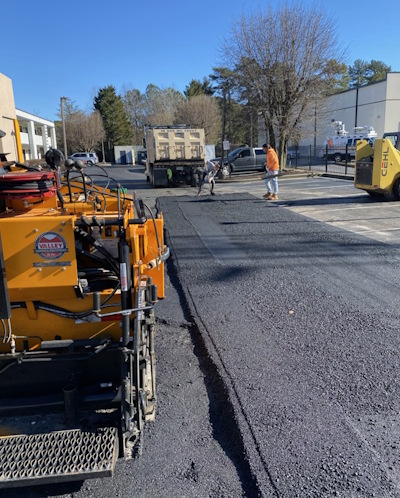 Mid-Atlantic road paving