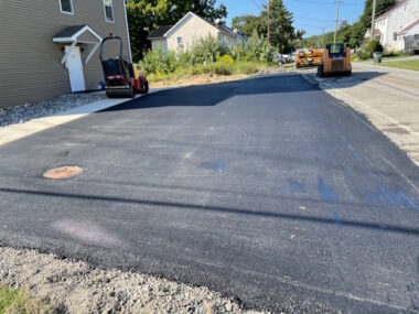 Commercial paving company